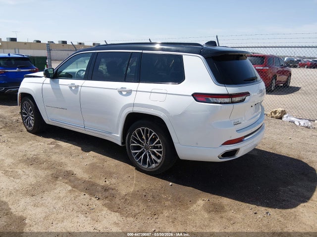 1C4RJKEG0S8667662 Jeep Grand Cherokee L Summit Reserve 4x4