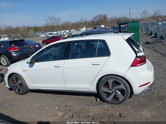 Продажа на аукционе авто 2018 Volkswagen Golf Gti 2.0t Autobahn/2.0t S/2.0t Se, vin: 3VW447AU3JM268472, номер лота: 44739088