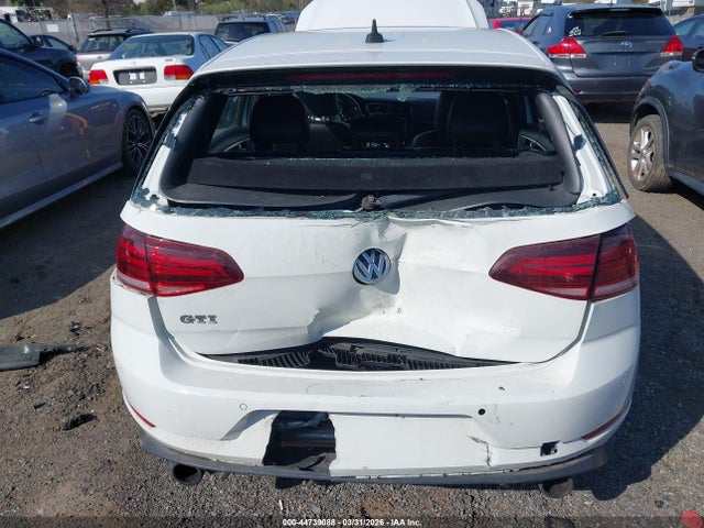 Продажа на аукционе авто 2018 Volkswagen Golf Gti 2.0t Autobahn/2.0t S/2.0t Se, vin: 3VW447AU3JM268472, номер лота: 44739088