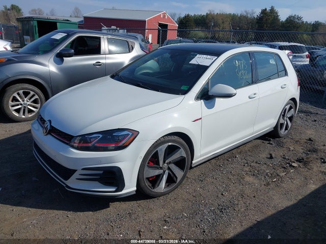 Продажа на аукционе авто 2018 Volkswagen Golf Gti 2.0t Autobahn/2.0t S/2.0t Se, vin: 3VW447AU3JM268472, номер лота: 44739088