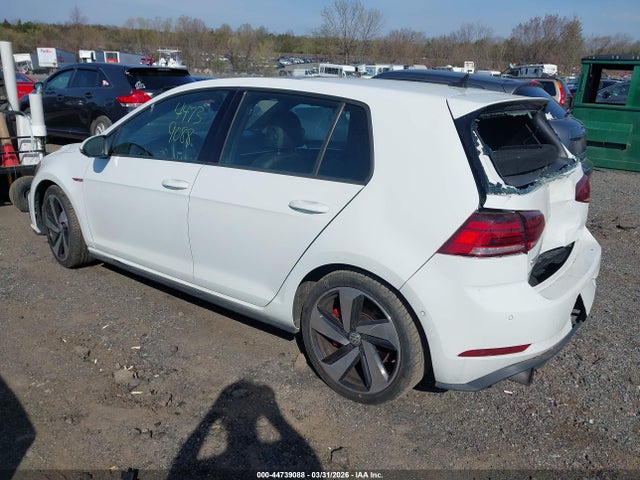 Продажа на аукционе авто 2018 Volkswagen Golf Gti 2.0t Autobahn/2.0t S/2.0t Se, vin: 3VW447AU3JM268472, номер лота: 44739088