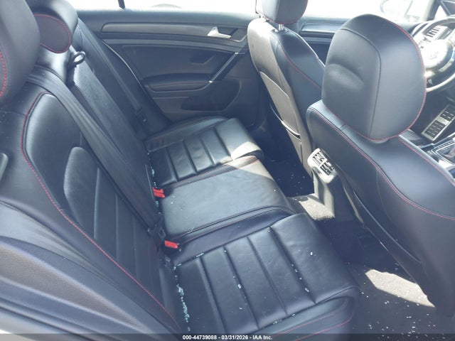 Продажа на аукционе авто 2018 Volkswagen Golf Gti 2.0t Autobahn/2.0t S/2.0t Se, vin: 3VW447AU3JM268472, номер лота: 44739088