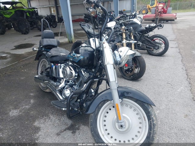 2008 HARLEY-DAVIDSON FLSTF 1HD1BX5138Y026306