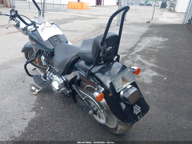 2008 HARLEY-DAVIDSON FLSTF 1HD1BX5138Y026306 Photo 3
