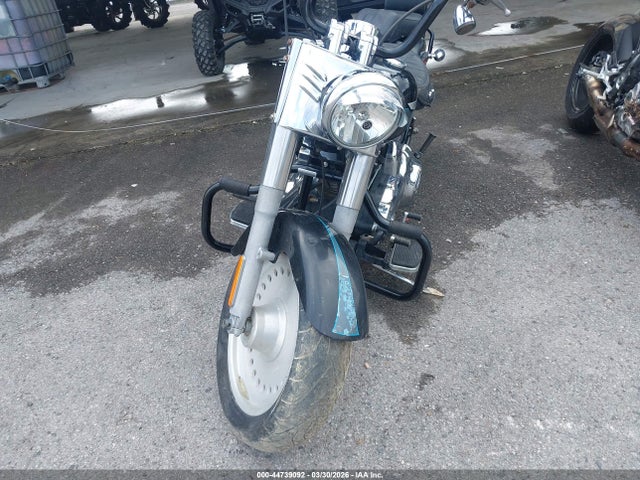 2008 HARLEY-DAVIDSON FLSTF 1HD1BX5138Y026306 Photo 4