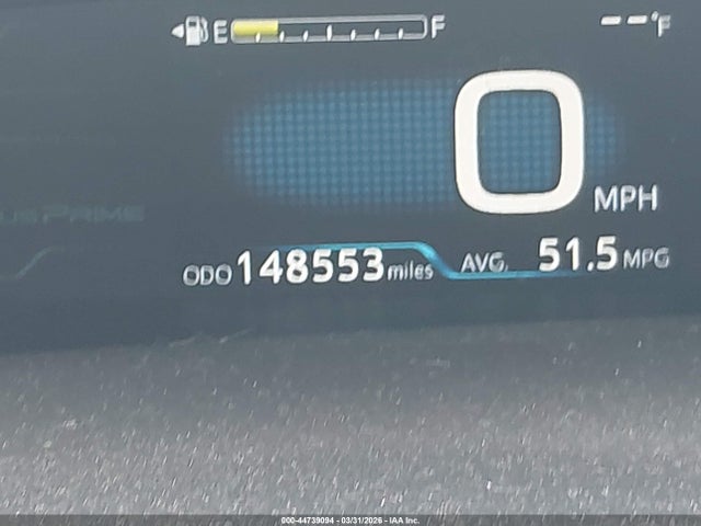 JTDKARFP5H3049817 Toyota Prius Prime Premium