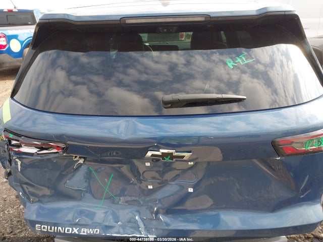 Продажа на аукционе авто 2026 Chevrolet Equinox Awd Lt, vin: 3GNAXPEG7TL382489, номер лота: 44739100