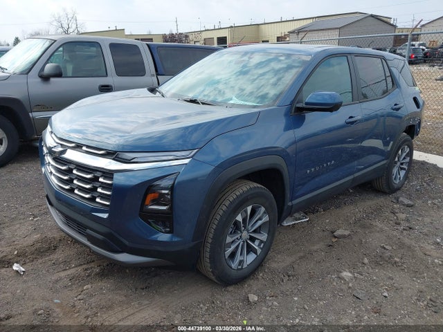 Продажа на аукционе авто 2026 Chevrolet Equinox Awd Lt, vin: 3GNAXPEG7TL382489, номер лота: 44739100