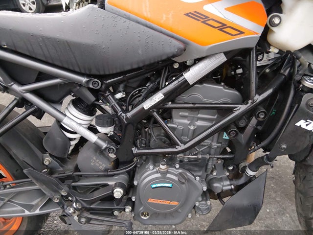 KTM 200 Duke 2023 MD2JPC404PC026700 Image 8