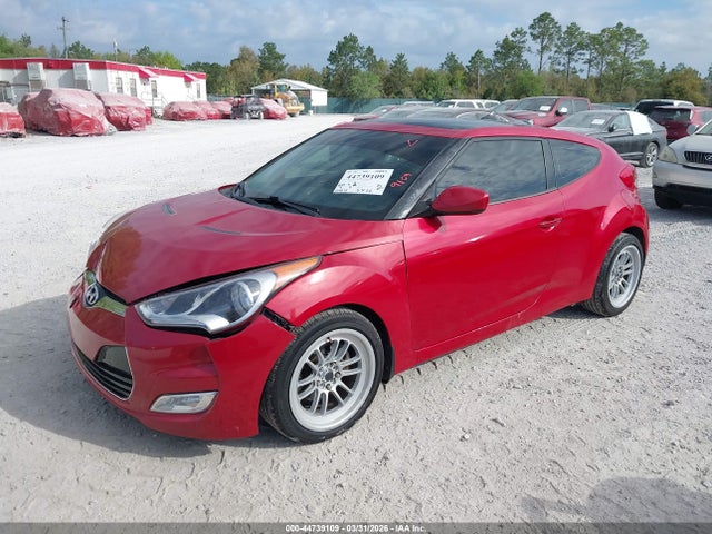 Продаж на аукціоні авто 2012 Hyundai Veloster Base W/red/black, vin: KMHTC6AD3CU058170, номер лоту: 44739109