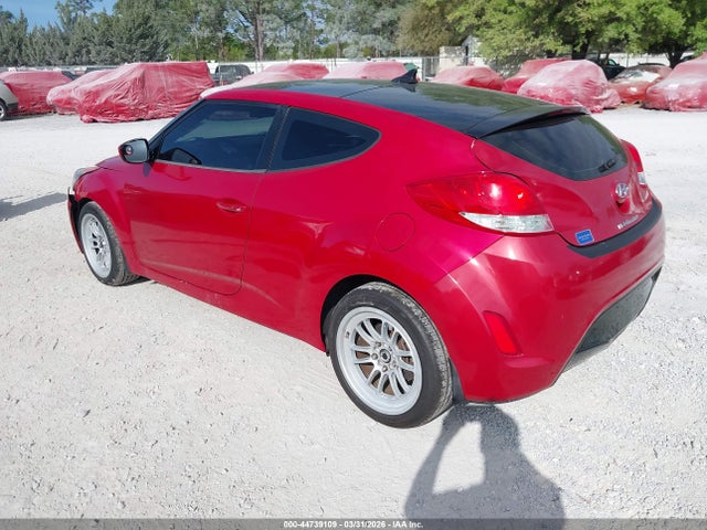 Продаж на аукціоні авто 2012 Hyundai Veloster Base W/red/black, vin: KMHTC6AD3CU058170, номер лоту: 44739109