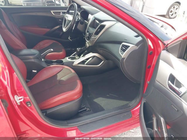 Продаж на аукціоні авто 2012 Hyundai Veloster Base W/red/black, vin: KMHTC6AD3CU058170, номер лоту: 44739109
