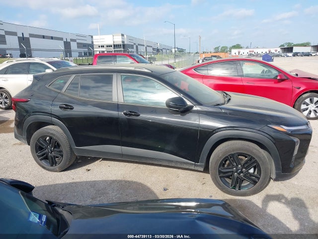 2025 Chevrolet Trax Fwd Activ მანქანა იყიდება აუქციონზე, vin: KL77LKEP6SC085979, აუქციონის ნომერი: 44739113