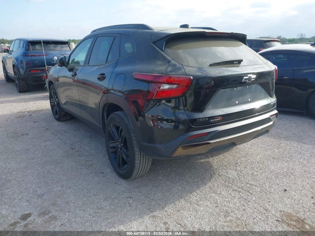 2025 Chevrolet Trax Fwd Activ მანქანა იყიდება აუქციონზე, vin: KL77LKEP6SC085979, აუქციონის ნომერი: 44739113