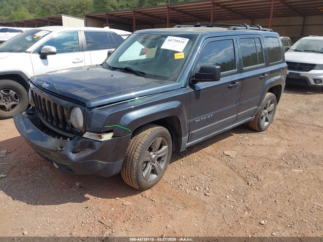 2014 Jeep Patriot High Altitude მანქანა იყიდება აუქციონზე, vin: 1C4NJPFA4ED681727, აუქციონის ნომერი: 44739115