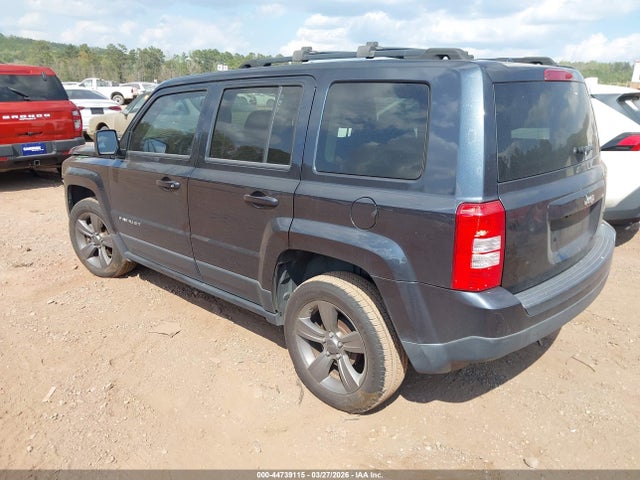 2014 Jeep Patriot High Altitude მანქანა იყიდება აუქციონზე, vin: 1C4NJPFA4ED681727, აუქციონის ნომერი: 44739115