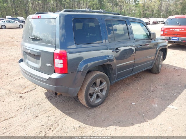 2014 Jeep Patriot High Altitude მანქანა იყიდება აუქციონზე, vin: 1C4NJPFA4ED681727, აუქციონის ნომერი: 44739115
