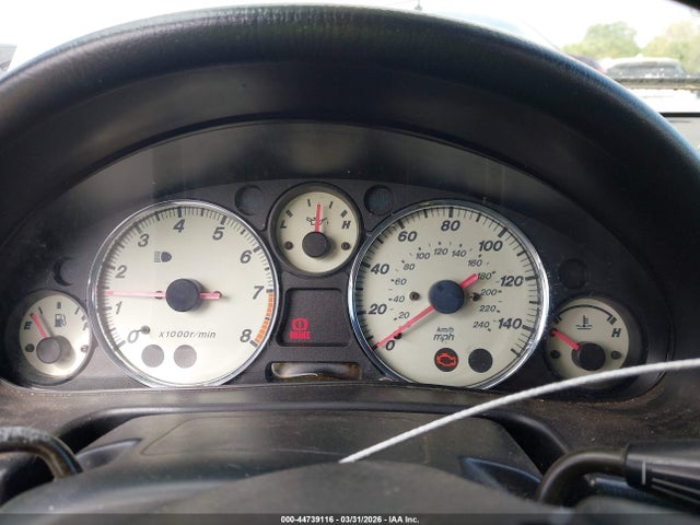 44739116 :رقم المزاد ، JM1NB3532Y0156198 vin ، 2000 Mazda Mx-5 Miata مزاد بيع