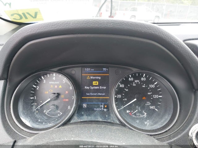 44739131 :رقم المزاد ، 5N1AT2MV2JC758432 vin ، 2018 Nissan Rogue Sv مزاد بيع