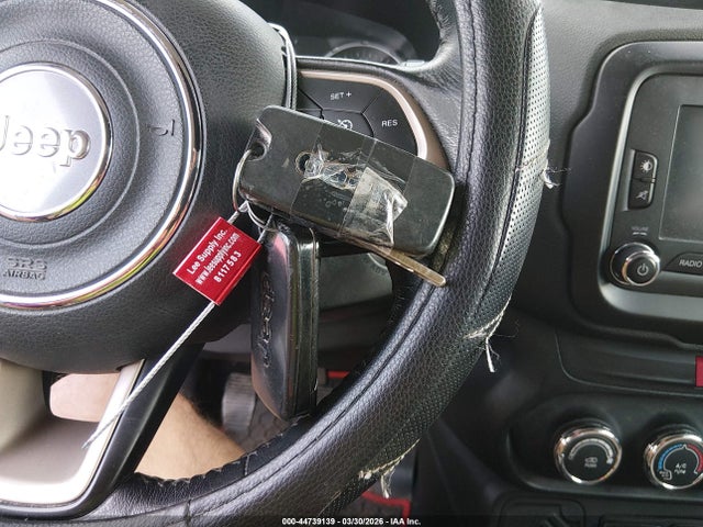 Продаж на аукціоні авто 2016 Jeep Renegade 75th Anniversary, vin: ZACCJABW0GPE08035, номер лоту: 44739139