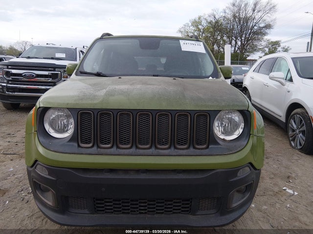 Продаж на аукціоні авто 2016 Jeep Renegade 75th Anniversary, vin: ZACCJABW0GPE08035, номер лоту: 44739139