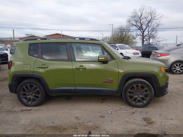 Продаж на аукціоні авто 2016 Jeep Renegade 75th Anniversary, vin: ZACCJABW0GPE08035, номер лоту: 44739139