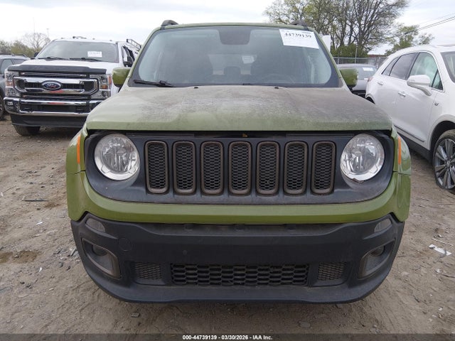 Продаж на аукціоні авто 2016 Jeep Renegade 75th Anniversary, vin: ZACCJABW0GPE08035, номер лоту: 44739139