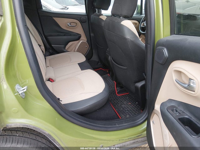 Продаж на аукціоні авто 2016 Jeep Renegade 75th Anniversary, vin: ZACCJABW0GPE08035, номер лоту: 44739139