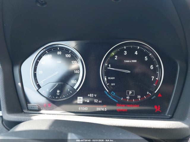 Aukcja sprzedaży 2022 Bmw X1 Xdrive28i, vin: WBXJG9C03N5V36390, numer aukcji: 44739140