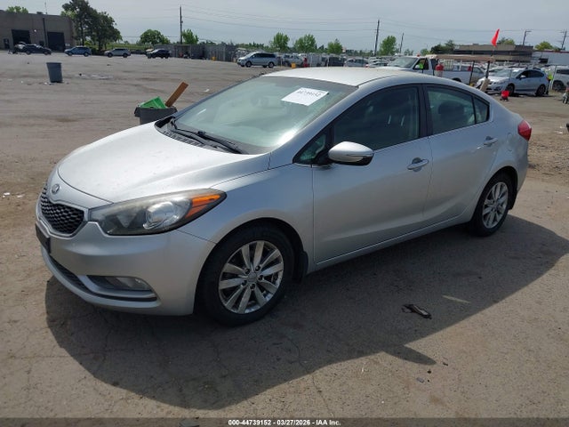 44739152 :رقم المزاد ، KNAFX4A87E5233088 vin ، 2014 Kia Forte Ex مزاد بيع