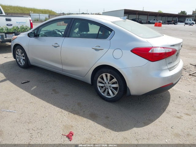 44739152 :رقم المزاد ، KNAFX4A87E5233088 vin ، 2014 Kia Forte Ex مزاد بيع