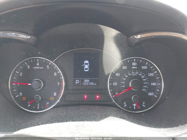 44739152 :رقم المزاد ، KNAFX4A87E5233088 vin ، 2014 Kia Forte Ex مزاد بيع