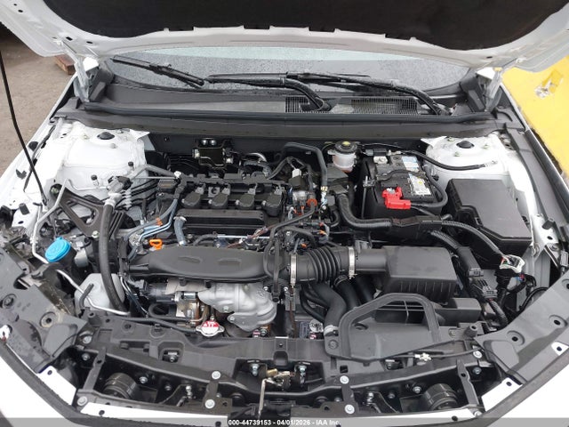 Honda ACCORD LX 2025 1HGCY1F23SA059451 Image 10
