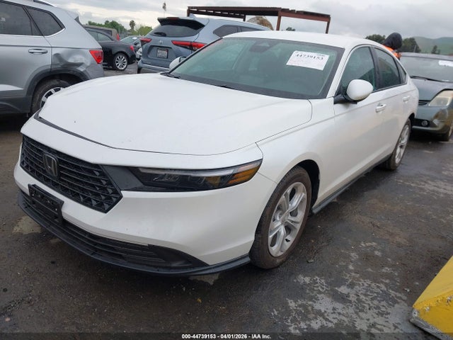 Honda ACCORD LX 2025 1HGCY1F23SA059451 Image 2