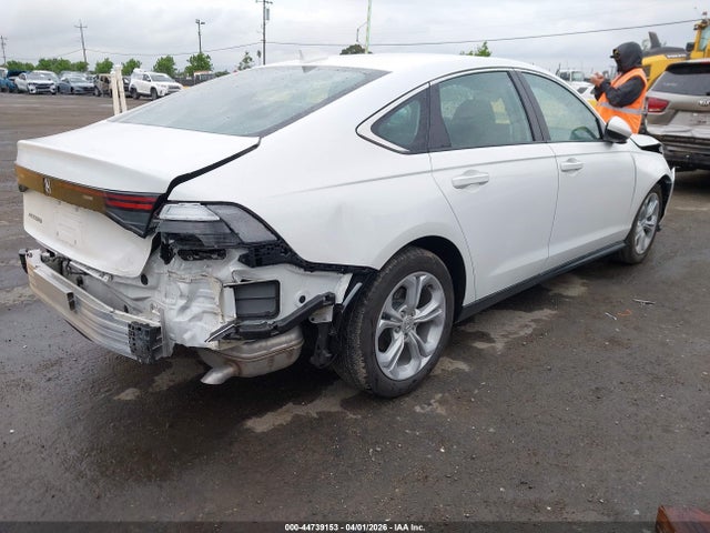 Honda ACCORD LX 2025 1HGCY1F23SA059451 Image 4