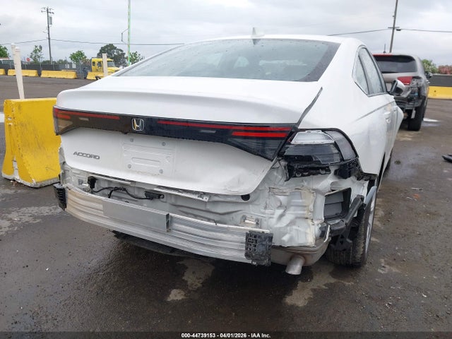 Honda ACCORD LX 2025 1HGCY1F23SA059451 Image 6