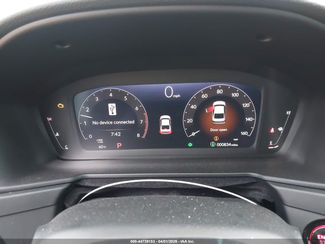Honda ACCORD LX 2025 1HGCY1F23SA059451 Image 7