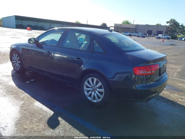 Продажа на аукционе авто 2013 Audi A4 2.0t Premium, vin: WAUBFAFL3DN022966, номер лота: 44739154