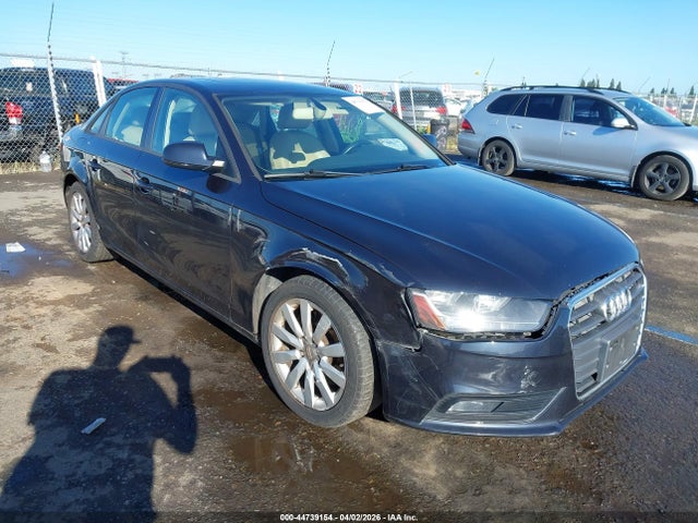 Продажа на аукционе авто 2013 Audi A4 2.0t Premium, vin: WAUBFAFL3DN022966, номер лота: 44739154
