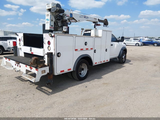 Aukcja sprzedaży 2014 Ram 5500 Chassis Tradesman/slt, vin: 3C7WRMBL8EG182003, numer aukcji: 44739165