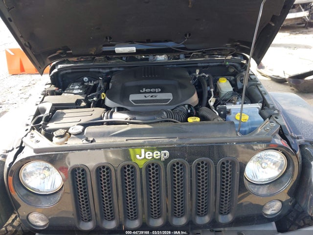 Aukcja sprzedaży 2016 Jeep Wrangler Unlimited Sahara, vin: 1C4BJWEGXGL258551, numer aukcji: 44739168