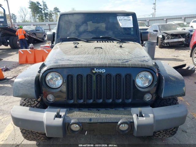 Aukcja sprzedaży 2016 Jeep Wrangler Unlimited Sahara, vin: 1C4BJWEGXGL258551, numer aukcji: 44739168