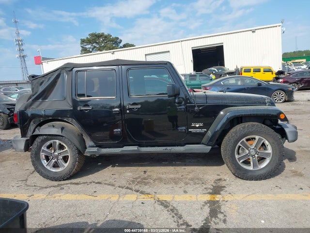 Aukcja sprzedaży 2016 Jeep Wrangler Unlimited Sahara, vin: 1C4BJWEGXGL258551, numer aukcji: 44739168