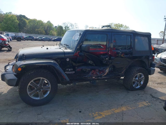 Aukcja sprzedaży 2016 Jeep Wrangler Unlimited Sahara, vin: 1C4BJWEGXGL258551, numer aukcji: 44739168