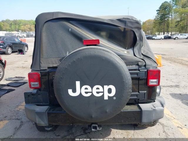 Aukcja sprzedaży 2016 Jeep Wrangler Unlimited Sahara, vin: 1C4BJWEGXGL258551, numer aukcji: 44739168