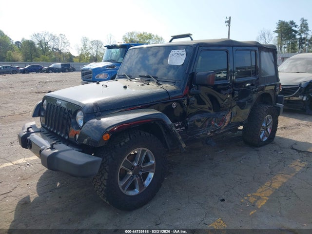 Aukcja sprzedaży 2016 Jeep Wrangler Unlimited Sahara, vin: 1C4BJWEGXGL258551, numer aukcji: 44739168