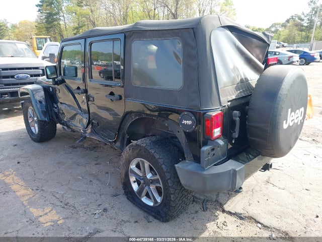 Aukcja sprzedaży 2016 Jeep Wrangler Unlimited Sahara, vin: 1C4BJWEGXGL258551, numer aukcji: 44739168