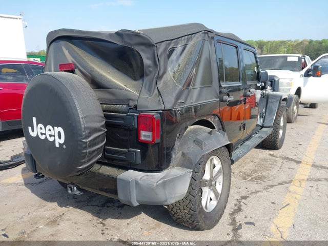 Aukcja sprzedaży 2016 Jeep Wrangler Unlimited Sahara, vin: 1C4BJWEGXGL258551, numer aukcji: 44739168