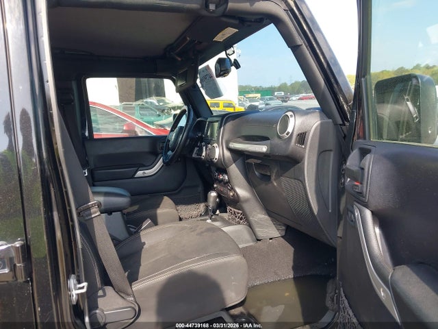 Aukcja sprzedaży 2016 Jeep Wrangler Unlimited Sahara, vin: 1C4BJWEGXGL258551, numer aukcji: 44739168