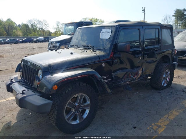 Aukcja sprzedaży 2016 Jeep Wrangler Unlimited Sahara, vin: 1C4BJWEGXGL258551, numer aukcji: 44739168